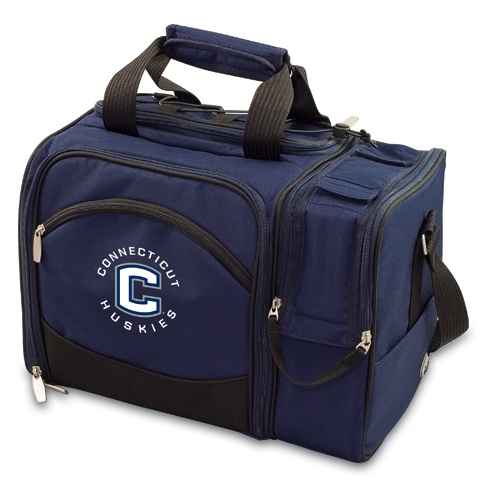 UConn Huskies Malibu Picnic Pack - Embroidered Navy - Click Image to Close