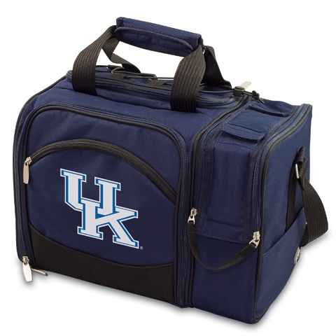 Kentucky Wildcats Malibu Picnic Pack - Navy - Click Image to Close