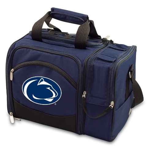 Penn State Nittany Lions Malibu Picnic Pack - Navy - Click Image to Close
