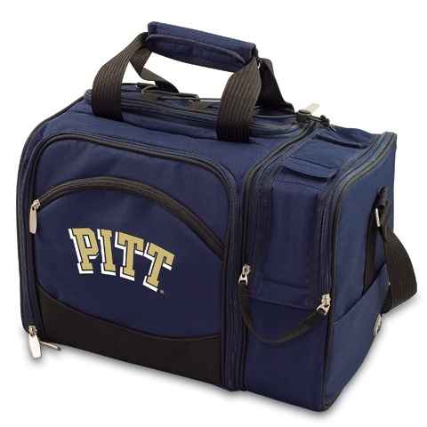 Pitt Panthers Malibu Picnic Pack - Embroidered Navy - Click Image to Close