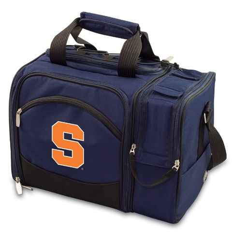 Syracuse Orange Malibu Picnic Pack - Navy - Click Image to Close