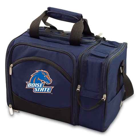 Boise State Broncos Malibu Picnic Pack - Navy - Click Image to Close
