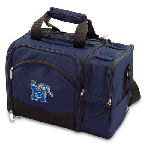 Memphis Tigers Malibu Picnic Pack - Navy - Click Image to Close