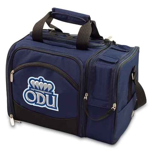 Old Dominion Monarchs Malibu Picnic Pack - Embroidered Navy - Click Image to Close