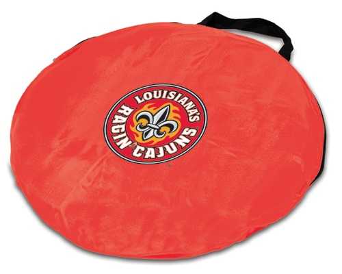 Louisiana-Lafayette Ragin Cajuns Manta Sun Shelter - Red - Click Image to Close