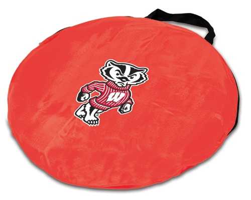Wisconsin Badgers Manta Sun Shelter - Red - Click Image to Close
