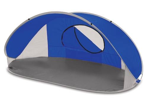 West Virginia Mountaineers Manta Sun Shelter - Blue - Click Image to Close