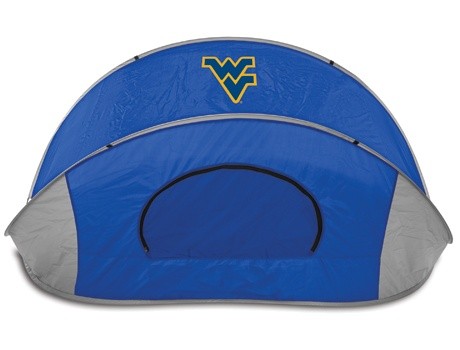 West Virginia Mountaineers Manta Sun Shelter - Blue - Click Image to Close