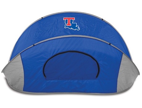 Louisiana Tech Bulldogs Manta Sun Shelter - Blue - Click Image to Close