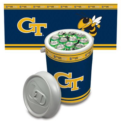 Georgia Tech Yellow Jackets Mega Can Cooler - Click Image to Close