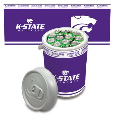 Kansas State Wildcats Mega Can Cooler - Click Image to Close