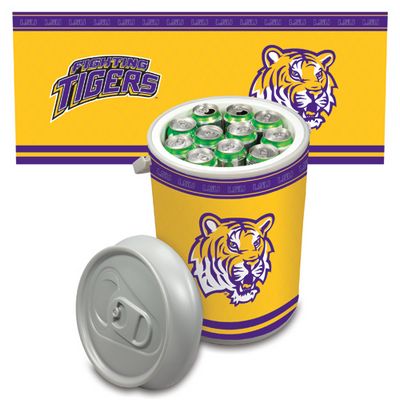 LSU Tigers Mega Can Cooler - Click Image to Close