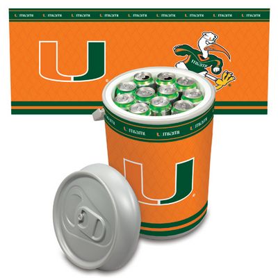 Miami Hurricanes Mega Can Cooler - Click Image to Close