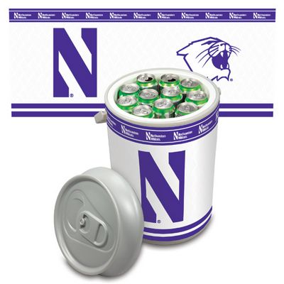 Northwestern Wildcats Mega Can Cooler - Click Image to Close