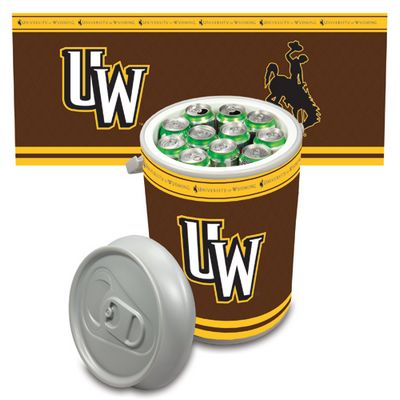 Wyoming Cowboys Mega Can Cooler - Click Image to Close