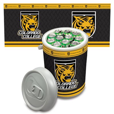 Colorado College Tigers Mega Can Cooler - Click Image to Close