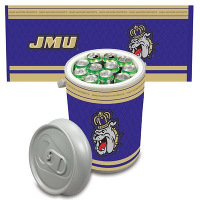 James Madison Dukes Mega Can Cooler - Click Image to Close