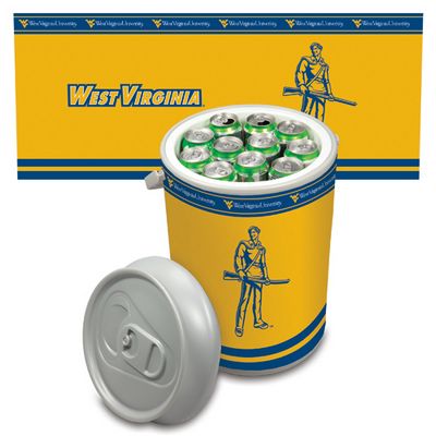 West Virginia Mountaineers Mega Can Cooler - Click Image to Close