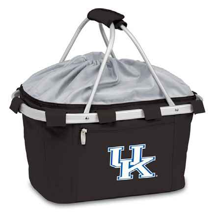 University of Kentucky Wildcats Metro Basket - Black - Click Image to Close