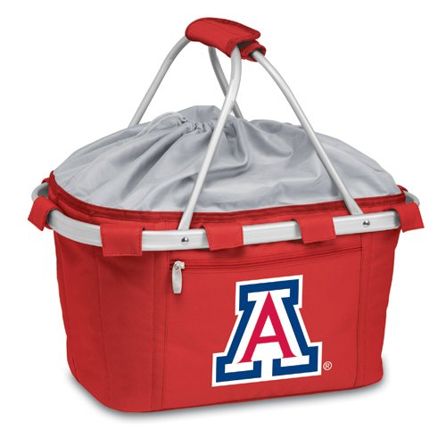 Arizona Wildcats Metro Basket - Red - Click Image to Close