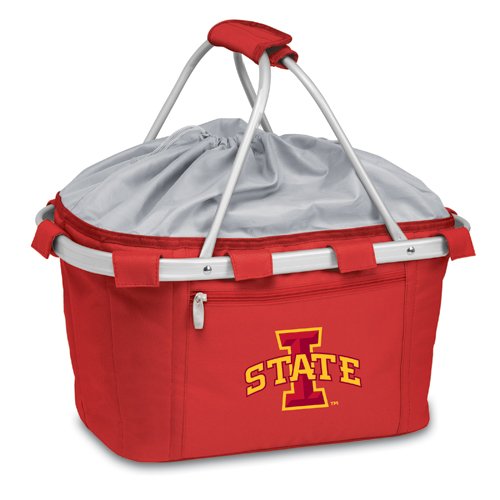 Iowa State Cyclones Metro Basket - Red Embroidered - Click Image to Close