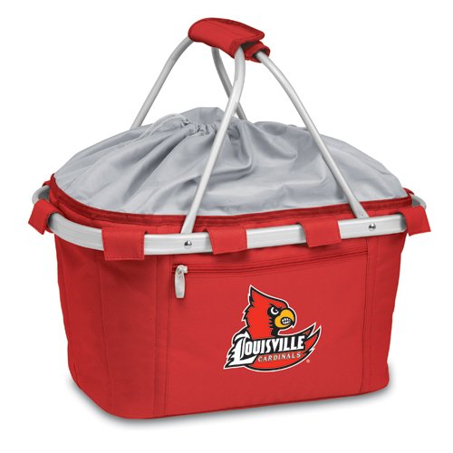 Louisville Cardinals Metro Basket - Red - Click Image to Close