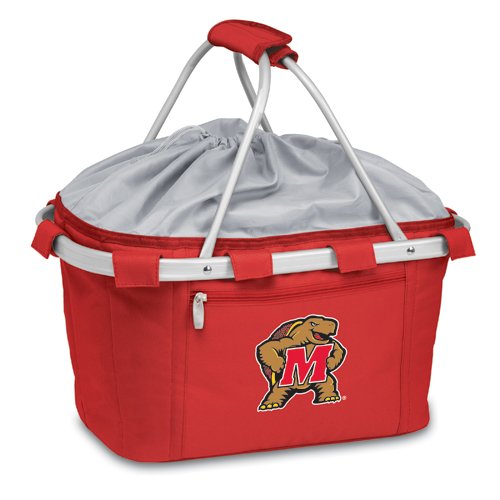 Maryland Terrapins Metro Basket - Red - Click Image to Close