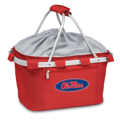 Ole Miss Rebels Metro Basket - Red - Click Image to Close