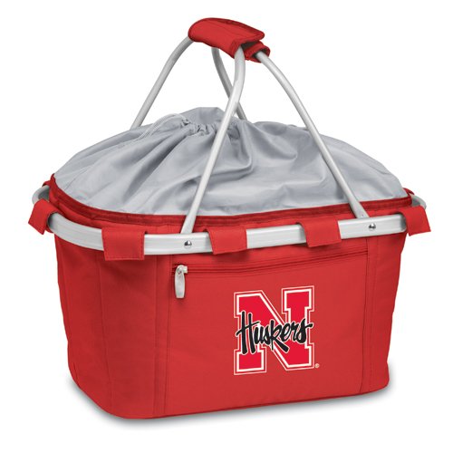 Nebraska Cornhuskers Metro Basket - Red - Click Image to Close