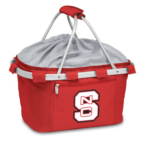 NC State Wolfpack Metro Basket - Red - Click Image to Close