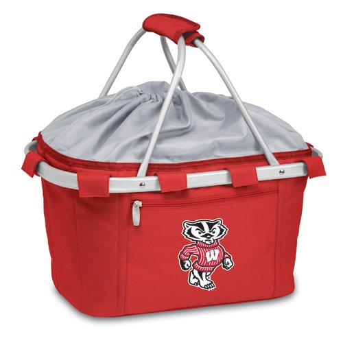 Wisconsin Badgers Metro Basket - Red - Click Image to Close