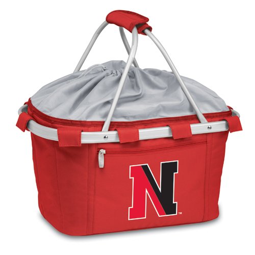 Northeastern Huskies Metro Basket - Red - Click Image to Close