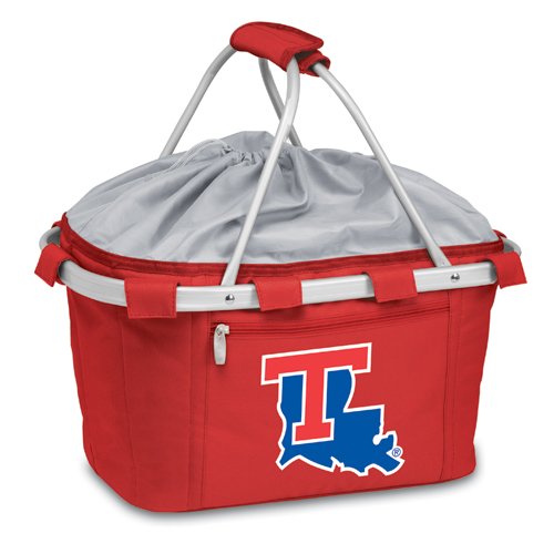 Louisiana Tech Bulldogs Metro Basket - Red - Click Image to Close