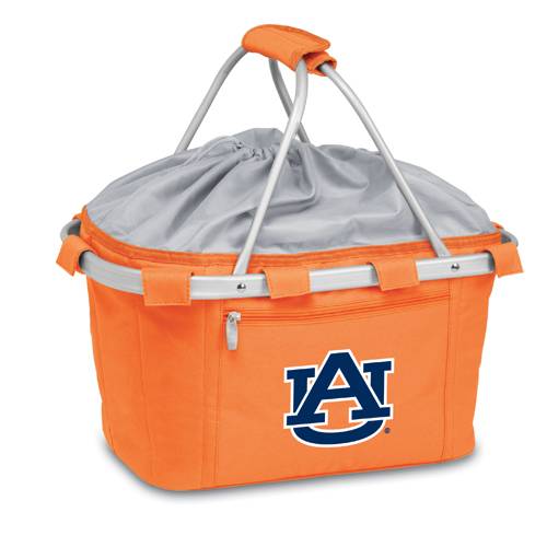 Auburn Tigers Metro Basket - Orange Embroidered - Click Image to Close