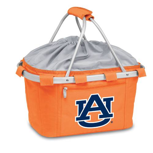 Auburn Tigers Metro Basket - Orange - Click Image to Close