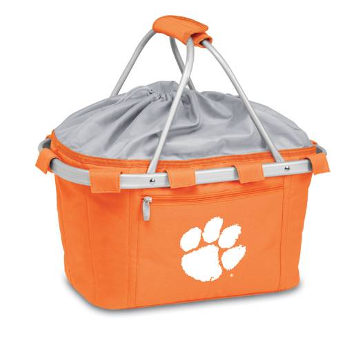 Clemson Tigers Metro Basket - Orange - Click Image to Close