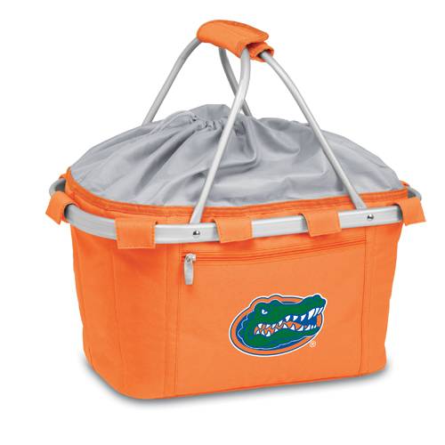 Florida Gators Metro Basket - Orange Embroidered - Click Image to Close