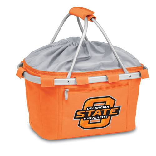 Oklahoma State Cowboys Metro Basket - Orange - Click Image to Close