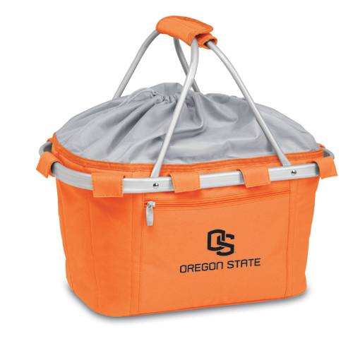 Oregon State Beavers Metro Basket - Orange Embroidered - Click Image to Close