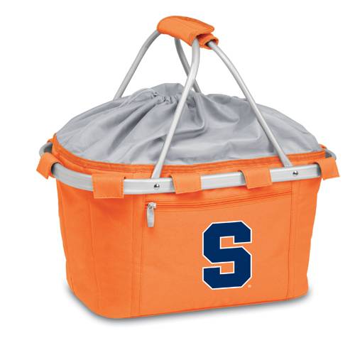 Syracuse Orange Metro Basket - Orange Embroidered - Click Image to Close