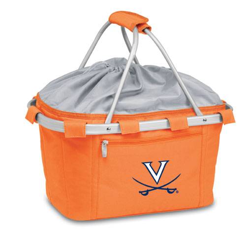 Virginia Cavaliers Metro Basket - Orange - Click Image to Close