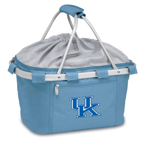 Kentucky Wildcats Metro Basket - Sky Blue Embroidered - Click Image to Close