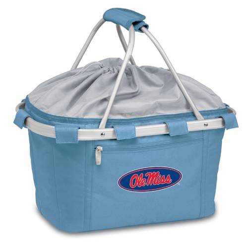 Ole Miss Rebels Metro Basket - Sky Blue - Click Image to Close