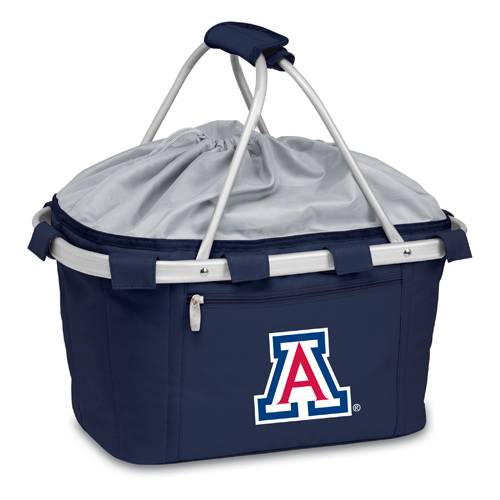 Arizona Wildcats Metro Basket - Navy Embroidered - Click Image to Close