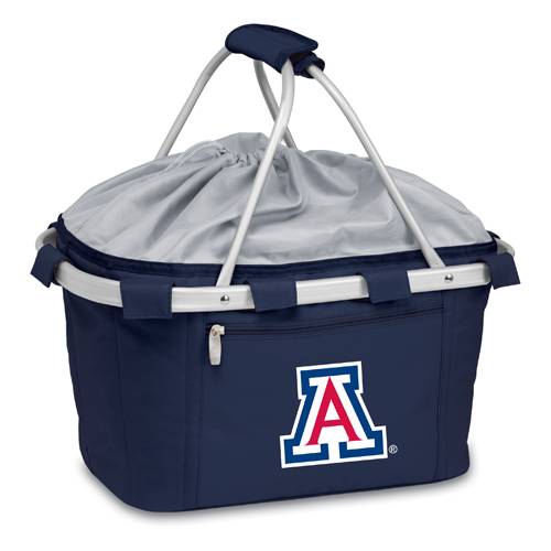 Arizona Wildcats Metro Basket - Navy - Click Image to Close