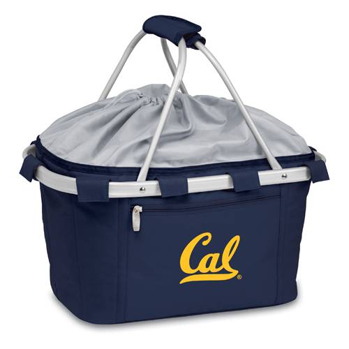 Cal Golden Bears Metro Basket - Navy Embroidered - Click Image to Close