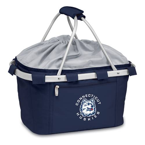 UConn Huskies Metro Basket - Navy - Click Image to Close