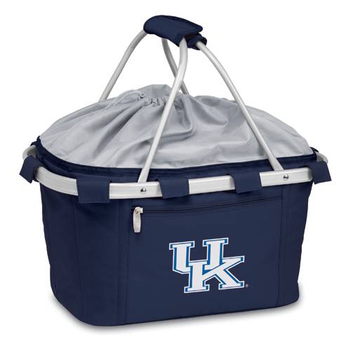 Kentucky Wildcats Metro Basket - Navy Embroidered - Click Image to Close