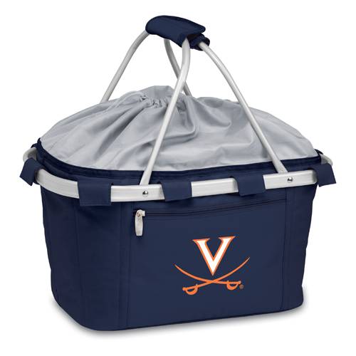 Virginia Cavaliers Metro Basket - Navy Embroidered - Click Image to Close