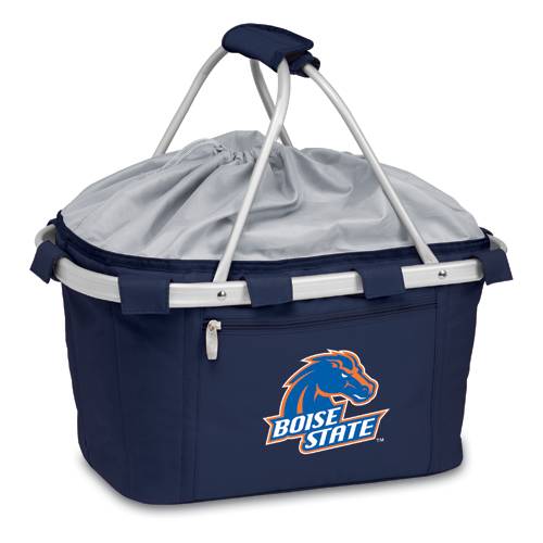 Boise State Broncos Metro Basket - Navy - Click Image to Close